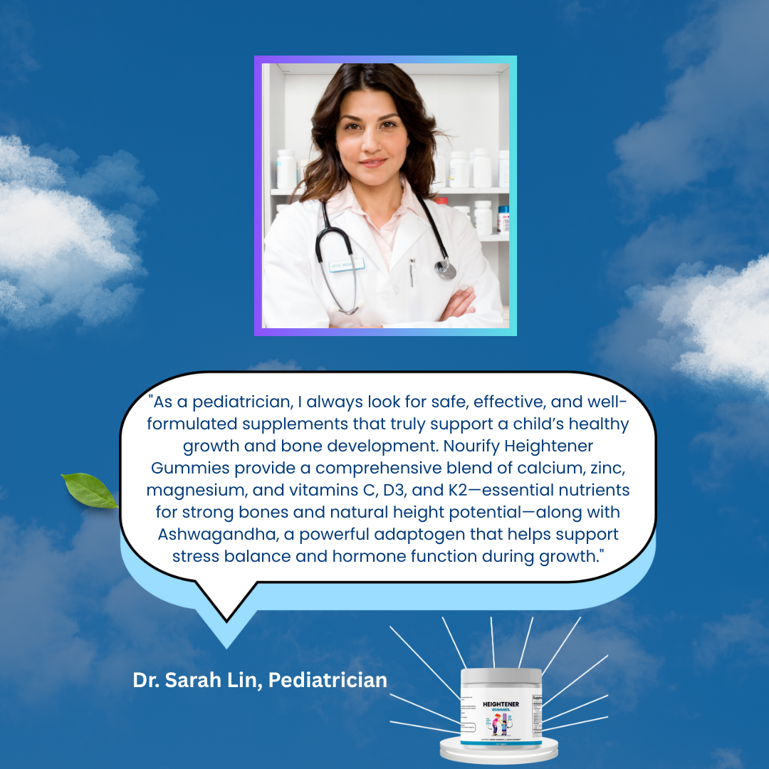 Misorra™ Heightener Gummies