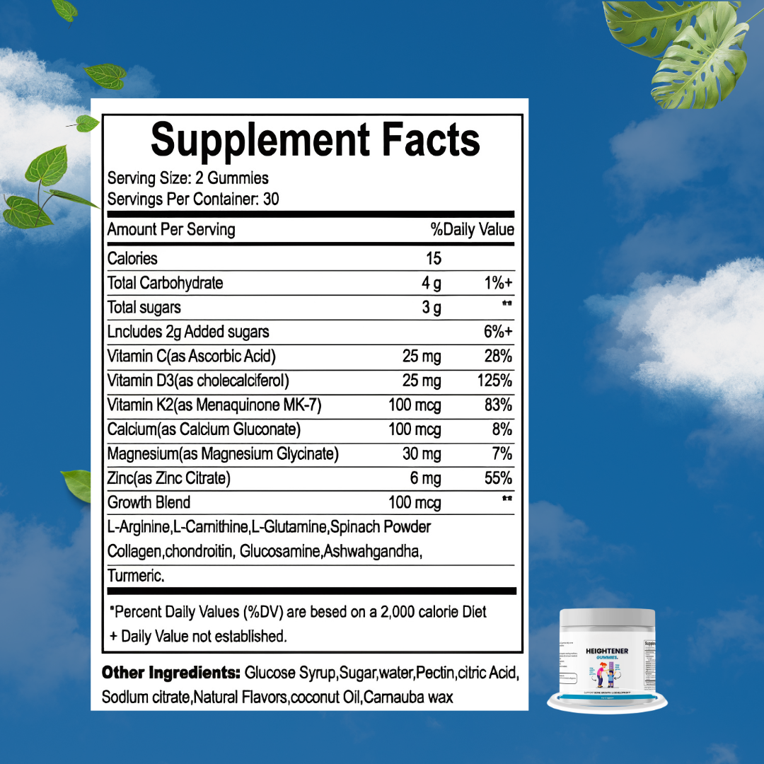 Misorra™ Heightener Gummies