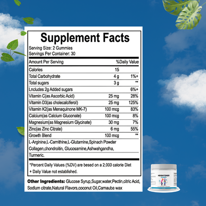 Misorra™ Heightener Gummies