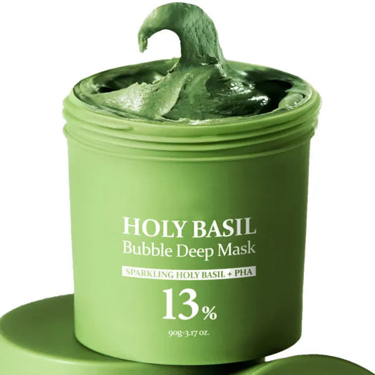 Misorra™ Basil Sparkling Bubble Mask
