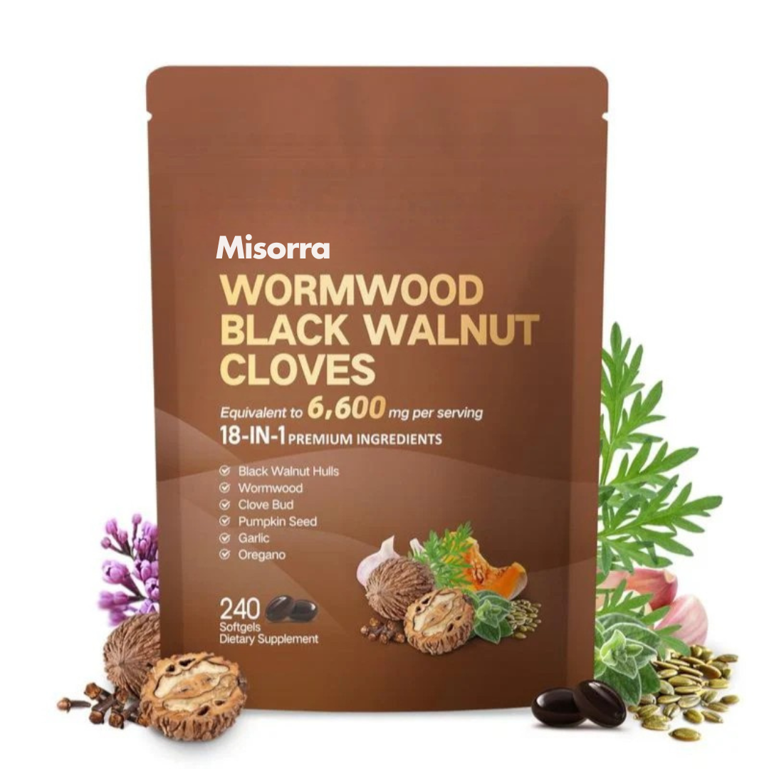 Misorra™ Wormwood Black Walnut Cloves