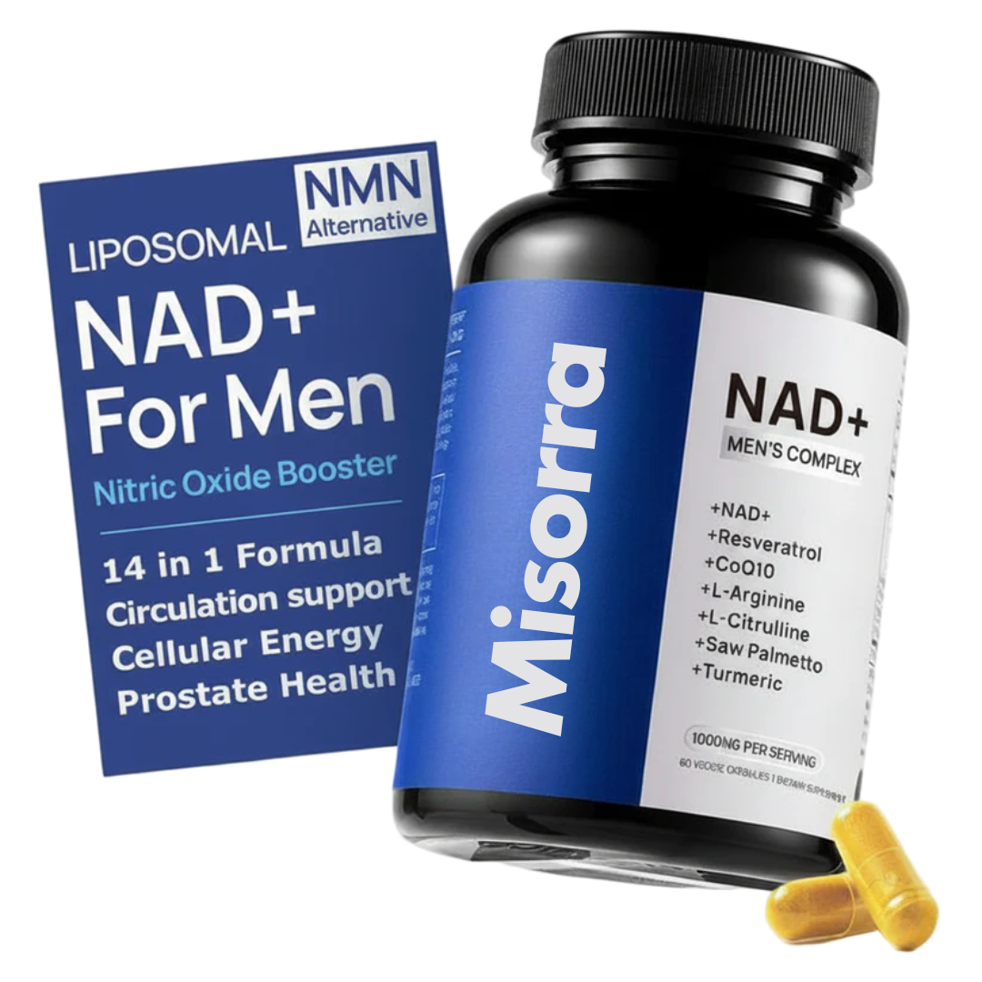 Misorra™ NAD+ Complex for Men