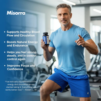 Misorra™ NAD+ Complex for Men