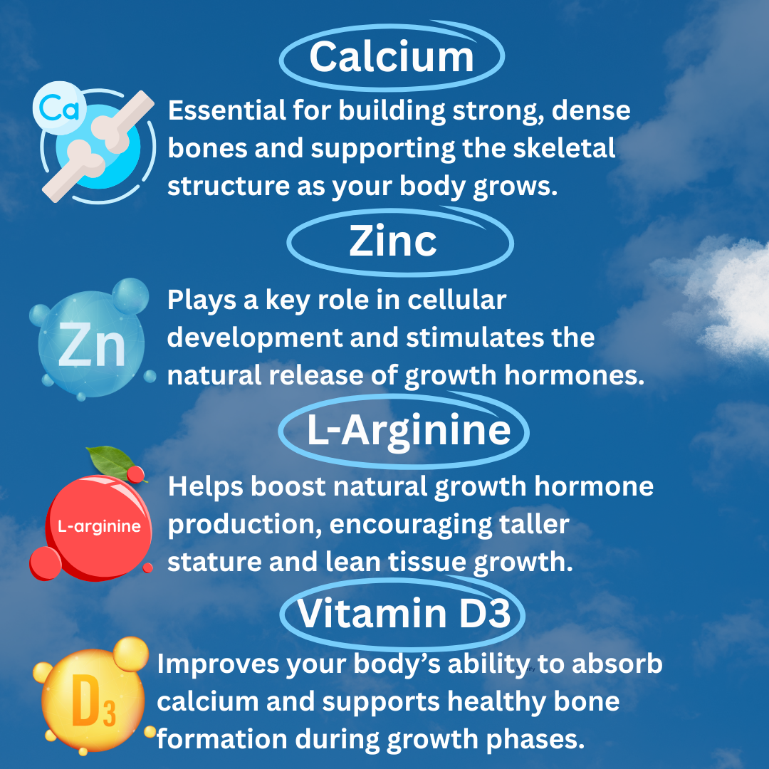 Misorra™ Heightener Gummies