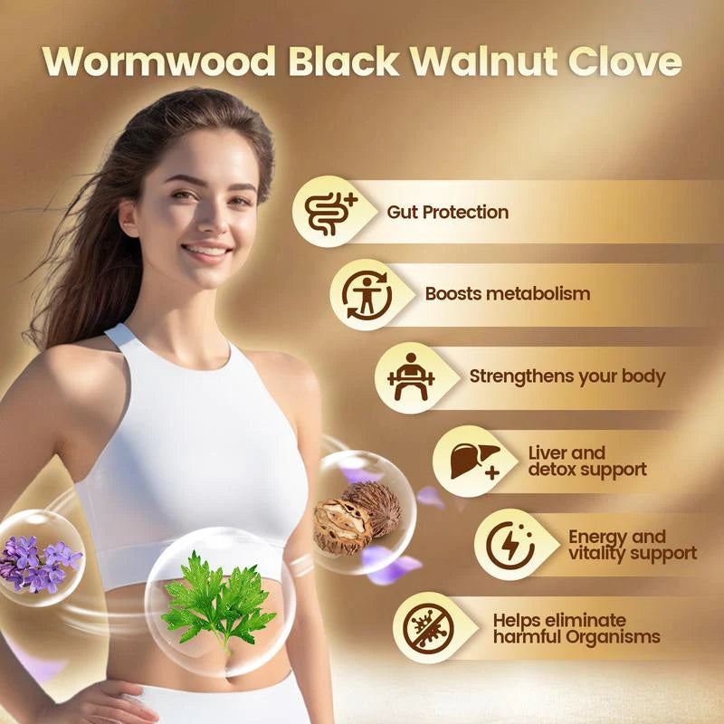 Misorra™ Wormwood Black Walnut Cloves