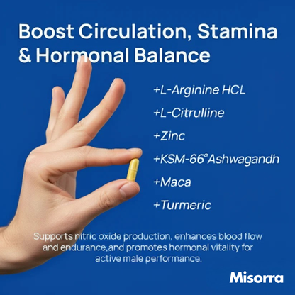 Misorra™ NAD+ Complex for Men