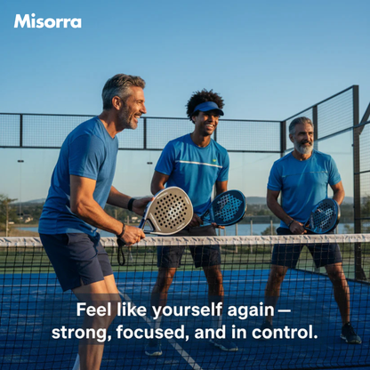 Misorra™ NAD+ Complex for Men